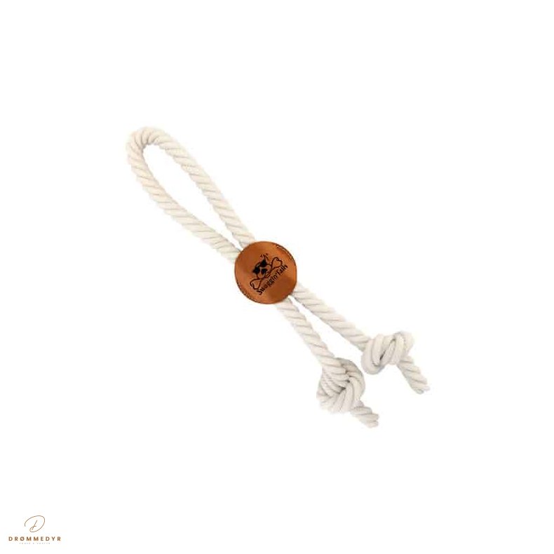 Swaggin Tails Knotted rope medalion hundelegetj, 40cm