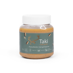 Taki Collagen - Peanutbutter m. Gevirpulver 330g