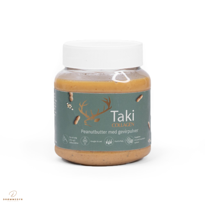 Taki Collagen - Peanutbutter m. Gevirpulver 330g