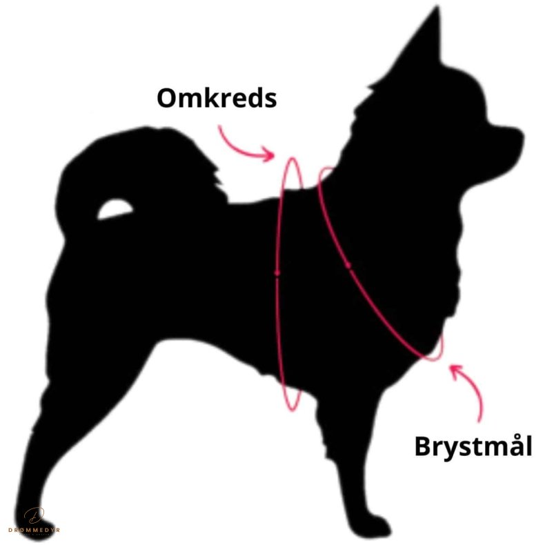 TRE PONTI Mini Sele med justering, str. 4, sort