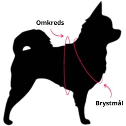 TRE PONTI Mini Sele med justering, str. 3,5, sort