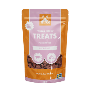 MUSH Treat Griselunge 50 Gram