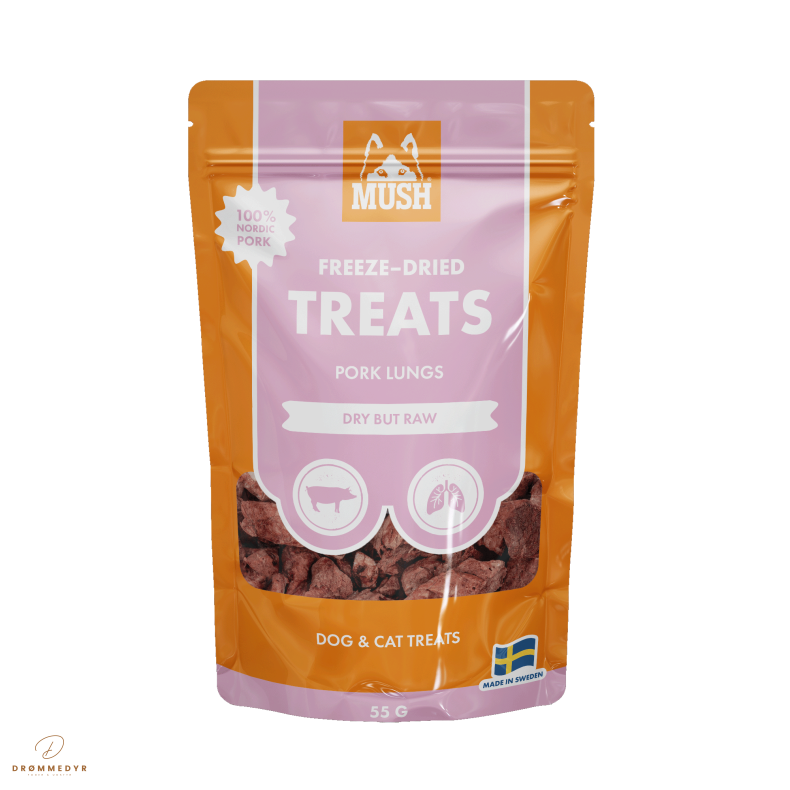 MUSH Treat Griselunge 50 Gram