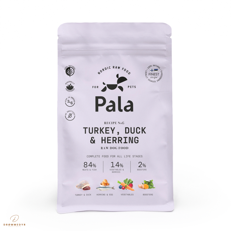 Pala Recipe no. 6 - Kalkun, And &amp; Sild - 1 Kg