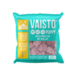 Mush Puppy - Okse, Rensdyr, Laks 3 Kg