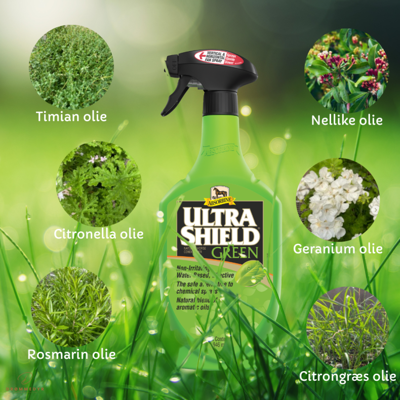 Ultrashield Green 950ml.