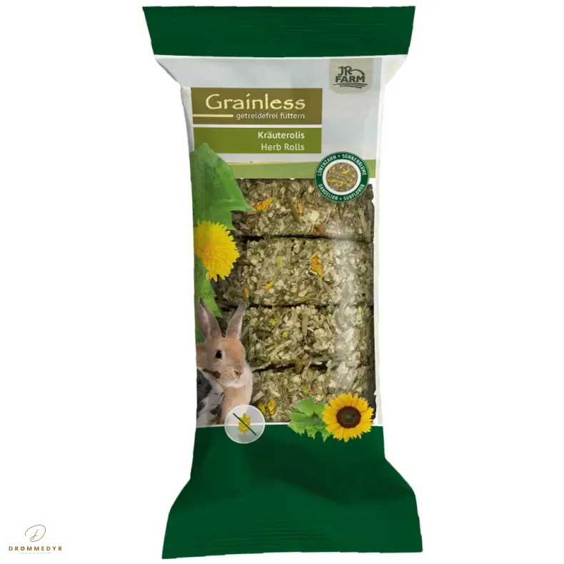 JR Grainless M�lkeb�tte &amp; Solsikke Urteruller 70g