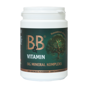 B&B Vitamin og Mineral kompleks 150 g
