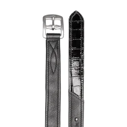 Waldhausen X-Line crocodile leather stirrup leathers 130 cm