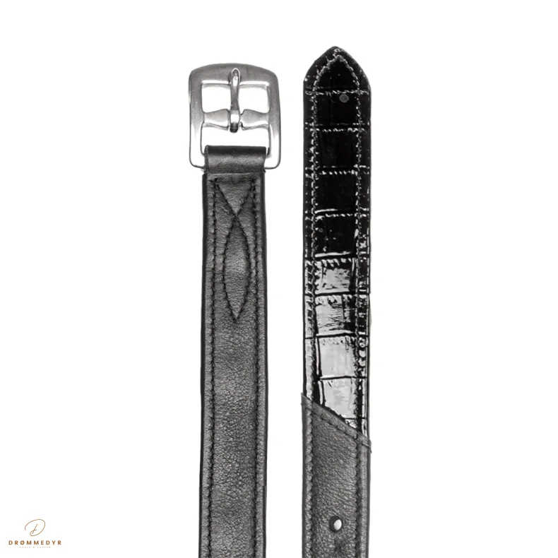 Waldhausen X-Line crocodile leather stirrup leathers 130 cm