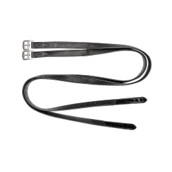 Waldhausen X-Line crocodile leather stirrup leathers 130 cm