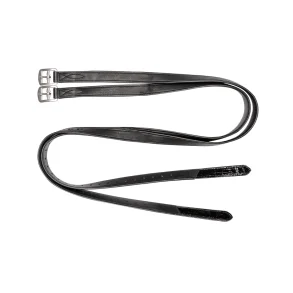 Waldhausen X-Line crocodile leather stirrup leathers 130 cm
