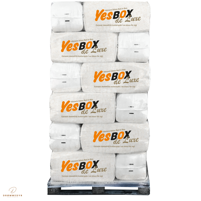 Yes Box De luxe 21 stk - hel palle afhentet