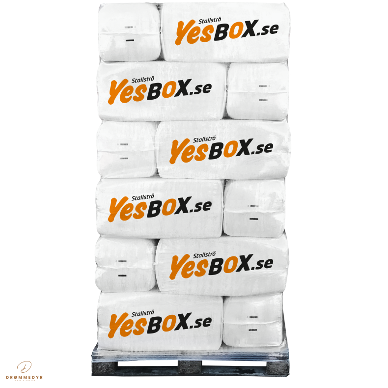 Yes Box Standard 24 kg - 1 palle afhentet